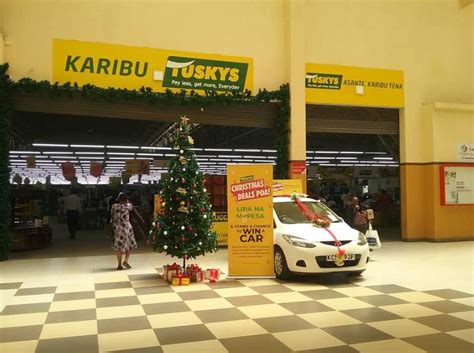 tuskys online shopping
